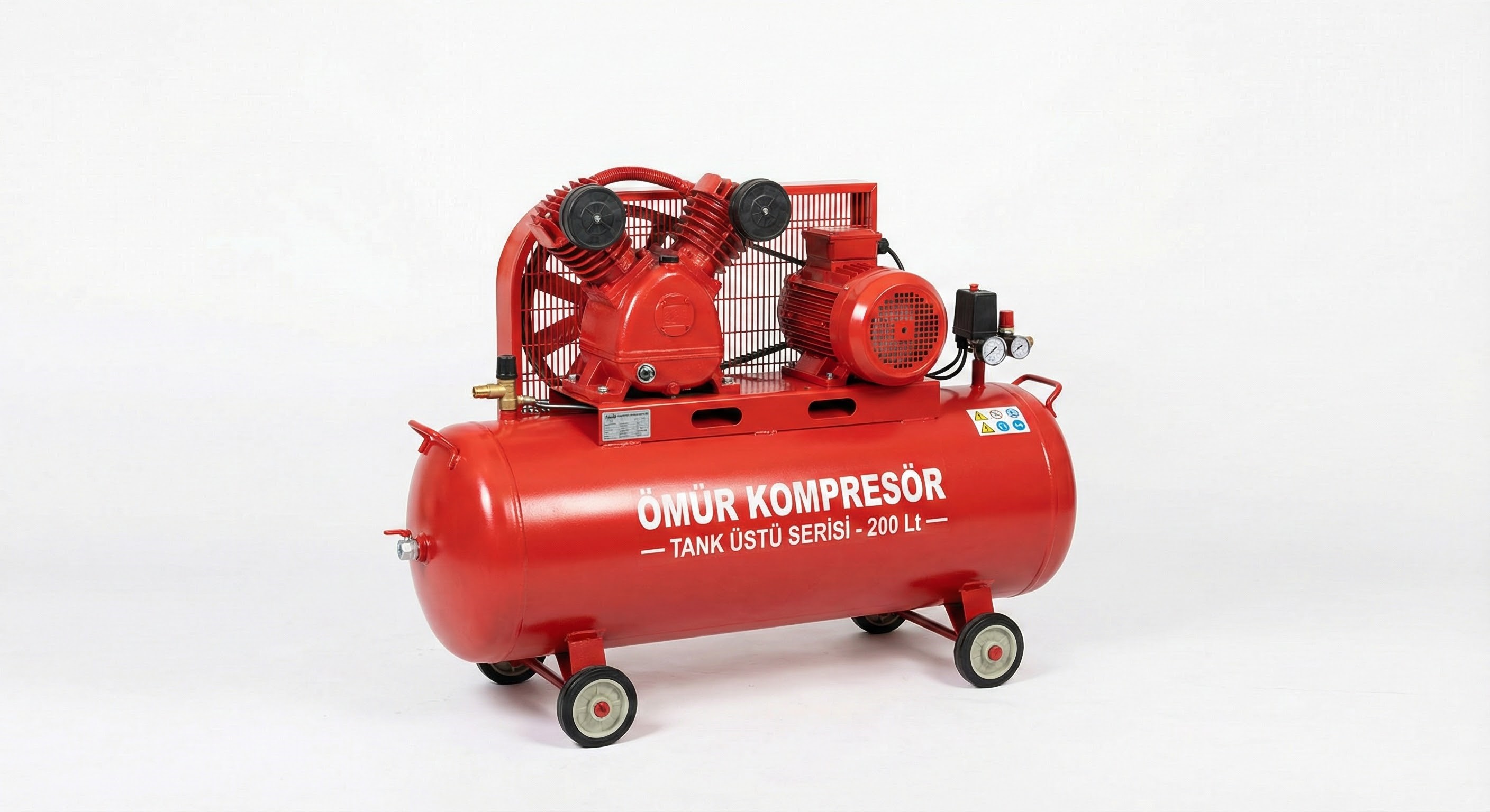 Compact Serisi Tank Üstü Kompresör