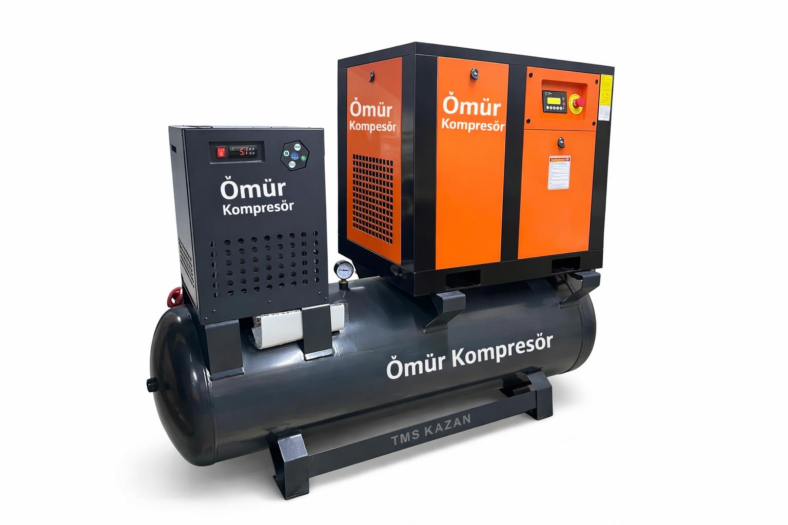 Tidy Serisi Sabit Devirli Vidalı Kompresör